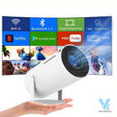 Mini Proyector Portátil Wifi 4K