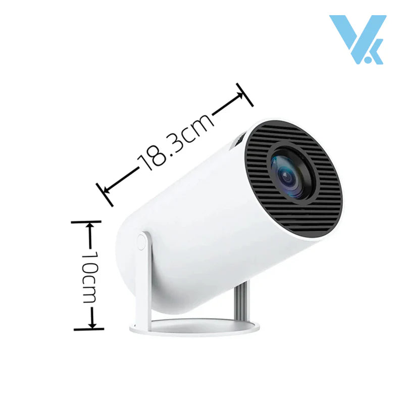 Mini Proyector Portátil Wifi 4K